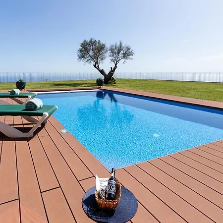 别墅 Bellevue Madeira Magnificent Sea View 普拉泽里什