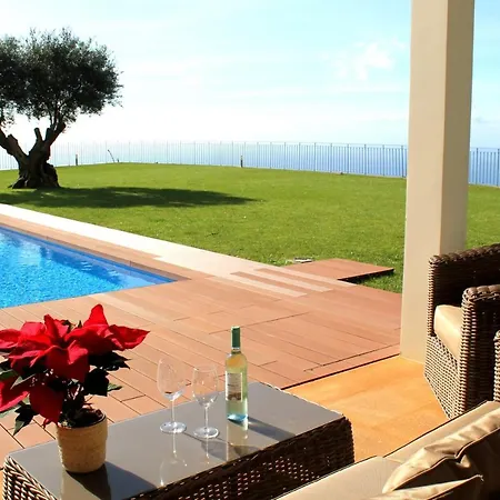 Bellevue Madeira Magnificent Sea View Villa Prazeres