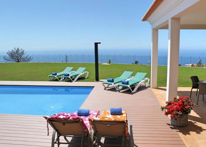 Villa Bellevue Madeira Magnificent Sea View *