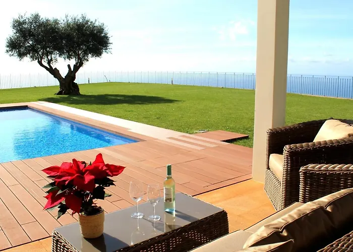 Bellevue Madeira Magnificent Sea View Villa Prazeres