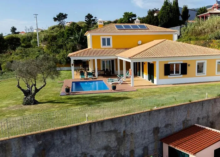 Villa Bellevue Madeira Magnificent Sea View *