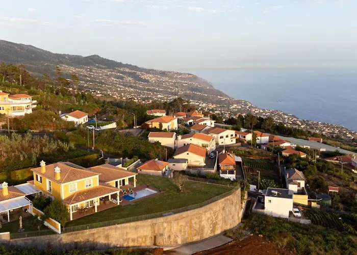 Bellevue Madeira Magnificent Sea View * Prazeres