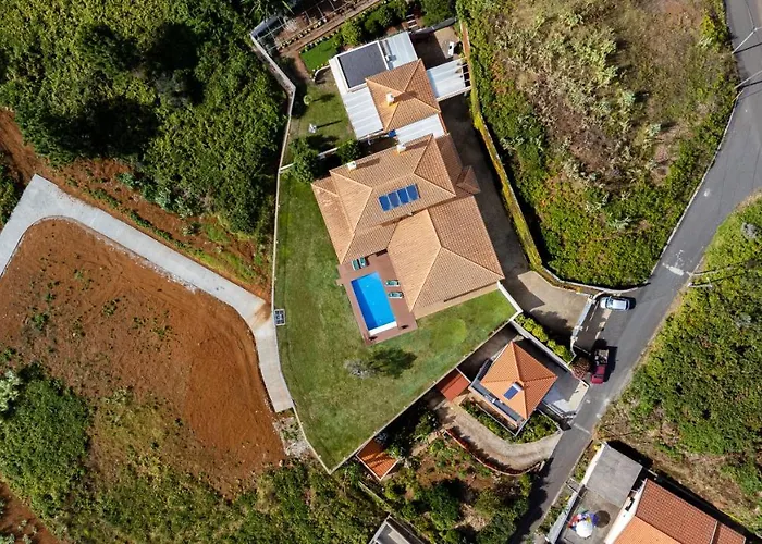 Bellevue Madeira Magnificent Sea View Villa