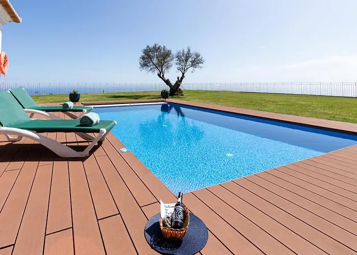 Villa Bellevue Madeira Magnificent Sea View Prazeres