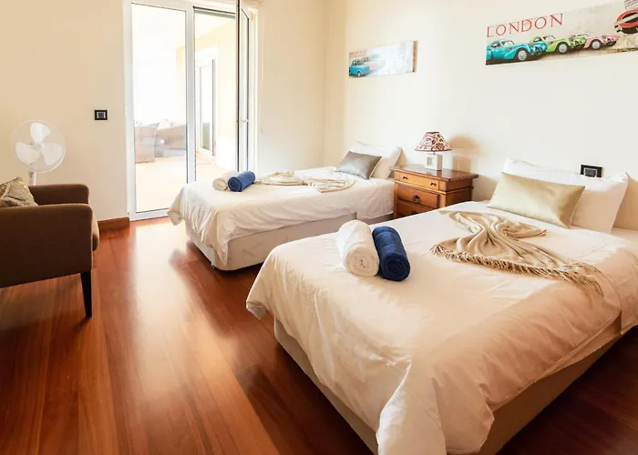 Villa Bellevue Madeira Magnificent Sea View